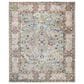 Safavieh Aria 10" x 14" Beige and Blue Area Rug, , large