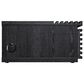 ErgoAV Modular Soundbar Cabinet in Black, , large