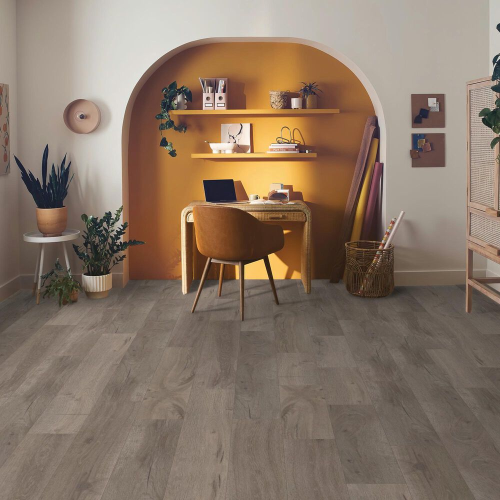 COREtec Originals Premium Grande Marina Oak 9&quot; x 18&quot;/55&quot;/82&quot; Luxury Vinyl Plank, , large