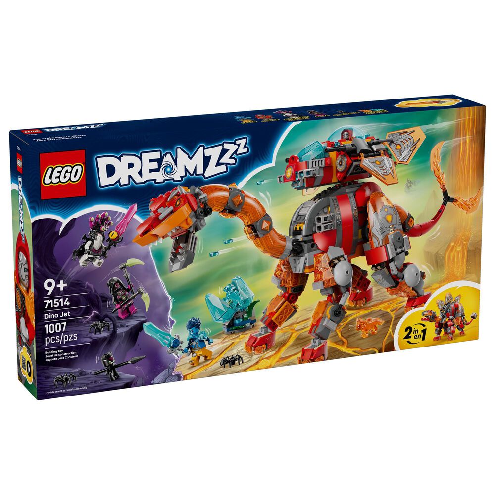 LEGO DREAMZzz Dino Jet Building Set, , large