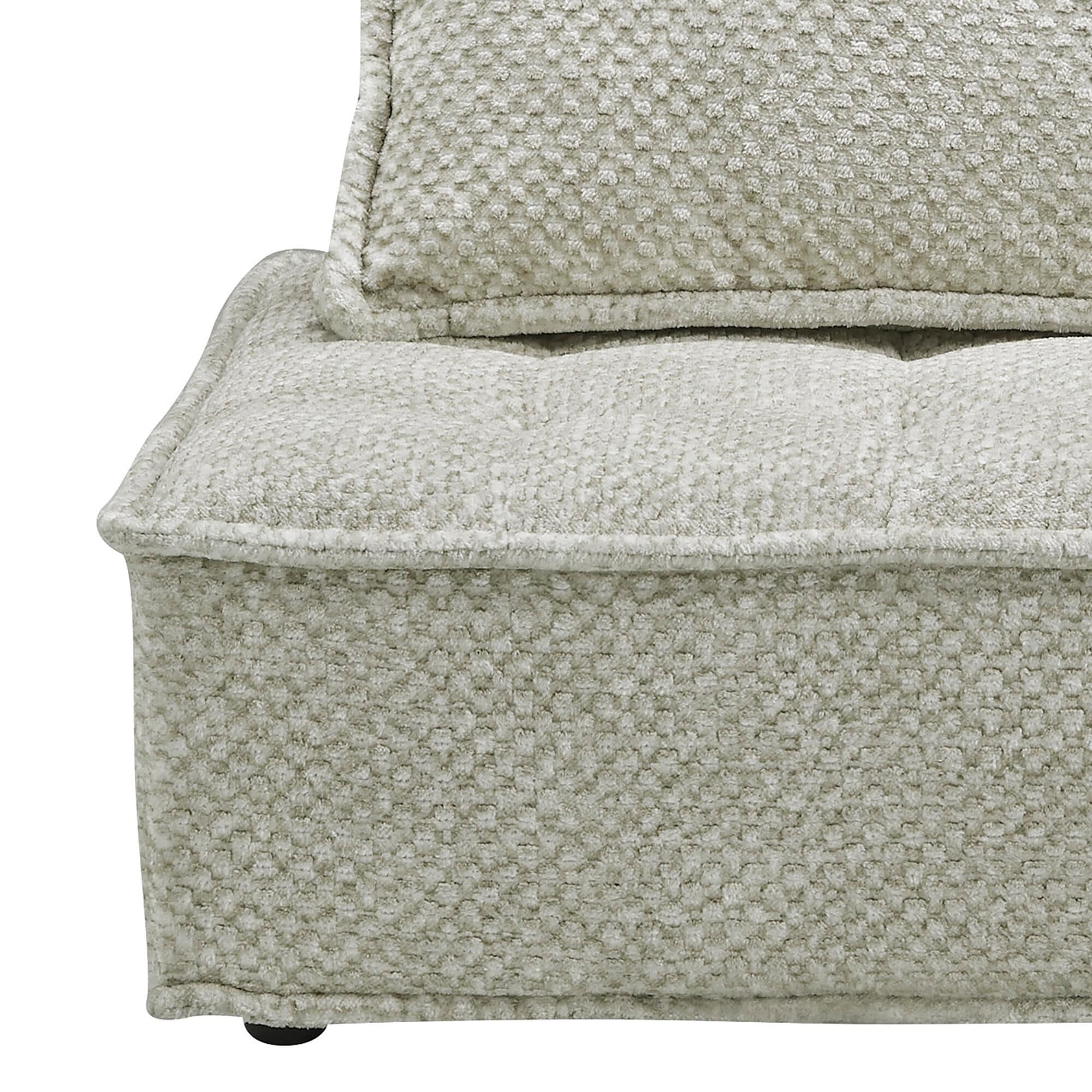 Bales taupe store accent chair