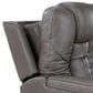 Steve Silver Daniel Triple Power Reclining Sofa in Mossy Gray, , large