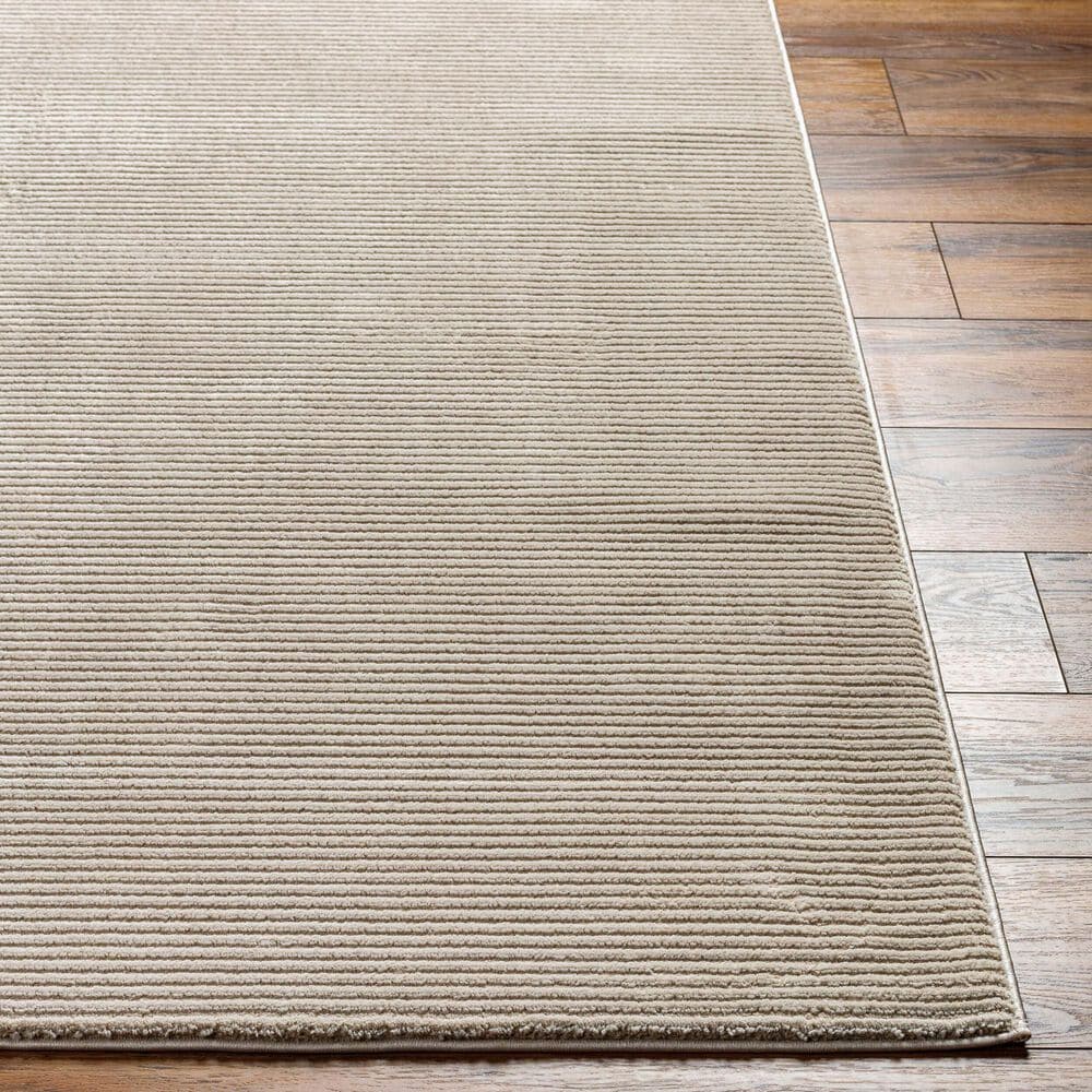 Surya Alder 5&#39; x 7&#39; Tan and Taupe Area Rug, , large