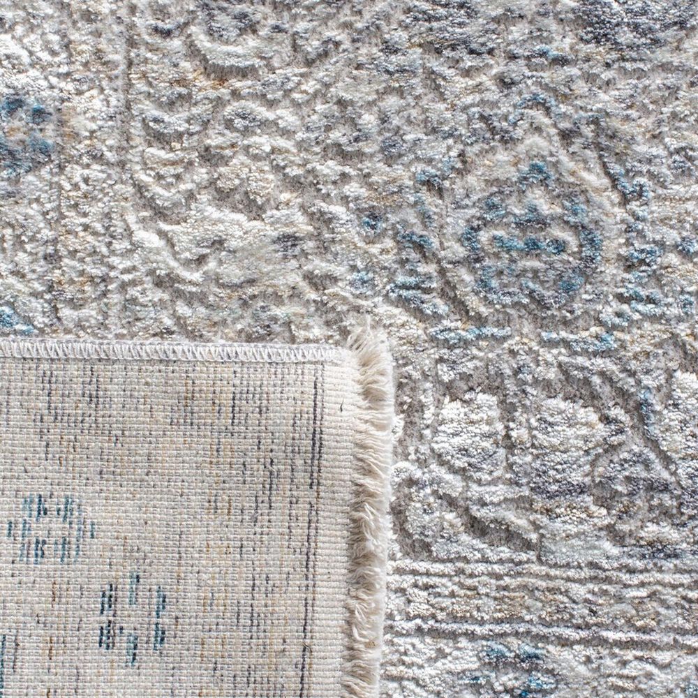 Safavieh Dream DRM411H 8&#39; x 10&#39; Grey and Blue Area Rug, , large