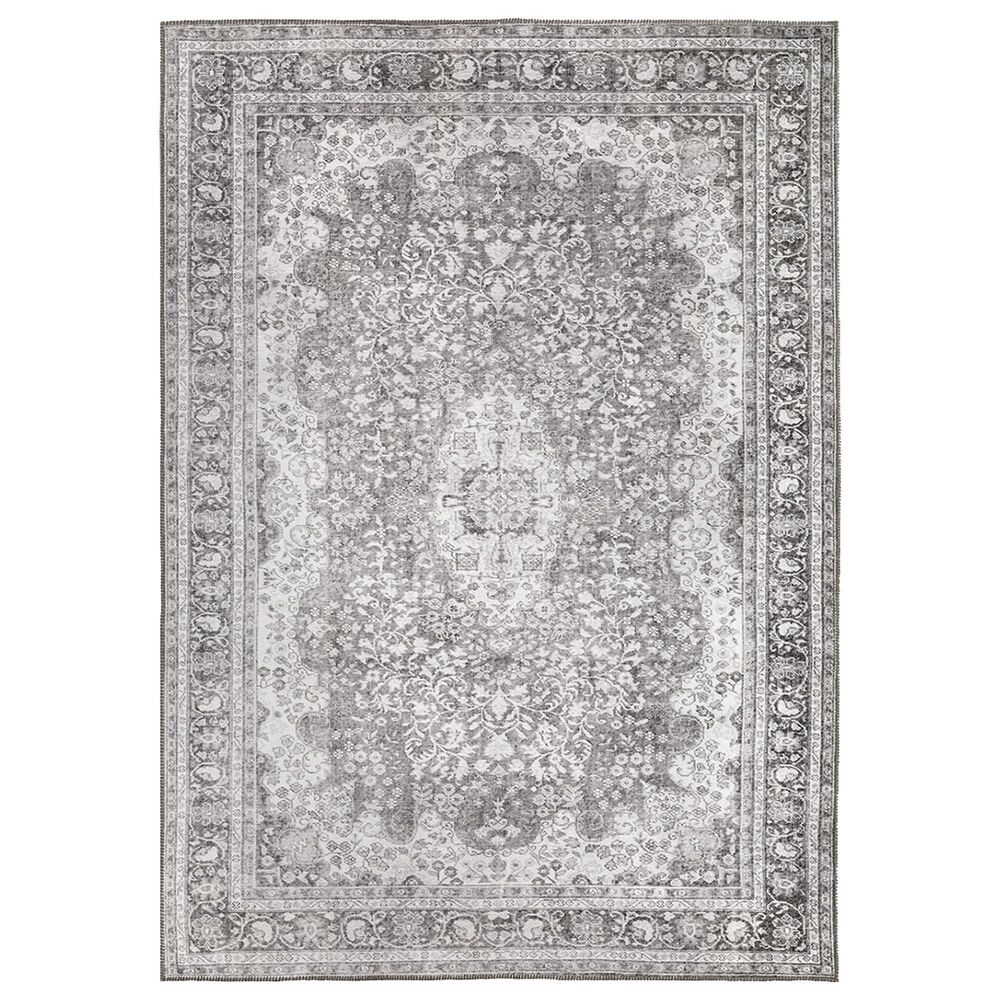 Oriental Weavers Sofia Austin 85821 8"3" x 11"6" Gray Area Rug, , large