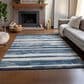 Dalyn Rug Company Neo NO16 9" x 12" Denim Area Rug, , large