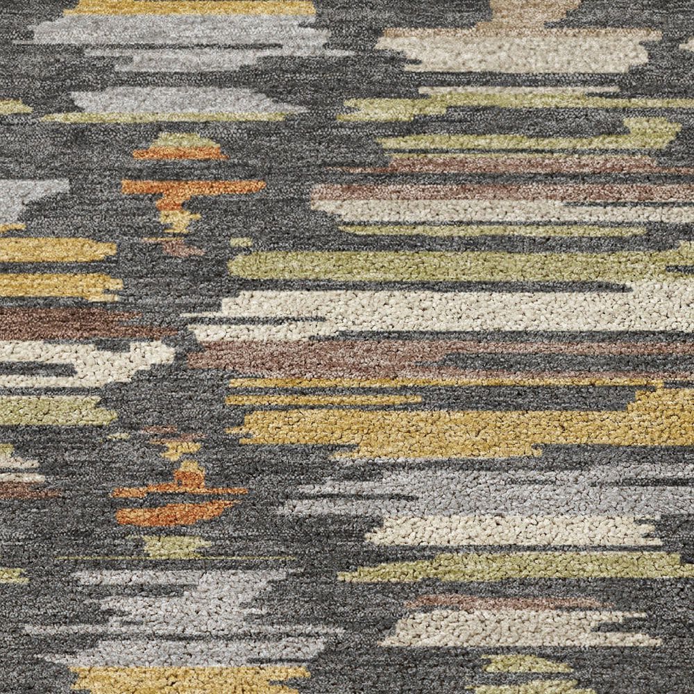 Dalyn Rug Company Kenner Charcoal 10' x 14' Area Rug, , large