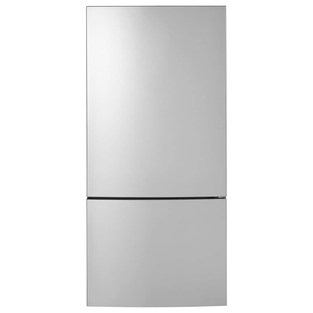 GE Appliances 17.7 Cu. Ft. Counter-Depth Bottom Freezer Refrigerator in Fingerprint Resistant Stainless Steel, , large