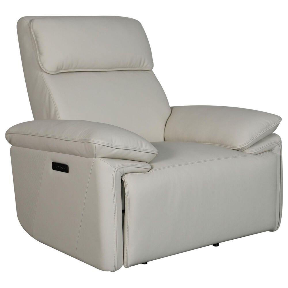 Bordeaux & Co Power Recliner in Oslo Pebble, , large