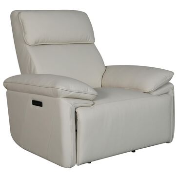 Bordeaux & Co Power Recliner in Oslo Pebble, , large