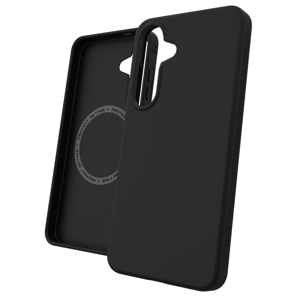 Zagg Milan Snap Opaque Case for Samsung Galaxy S25 in Black, , large