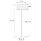 Pacific Landing Ramiro Floor Lamp in Gold, , large