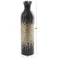 Maple and Jade Decorative Vase with Gold Ombre Design in Polished Black and Gold, , large