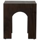 Four Hands Wesson Fausto End Table in Smoked Guanacaste, , large