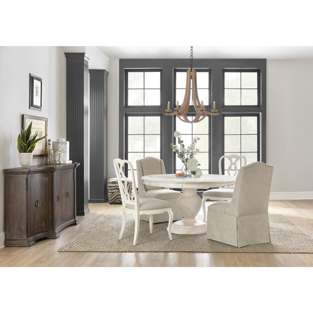 Hooker Furniture Traditions 41&quot; Side Chair in Soft White &#40;Set of 2&#41;, , large