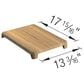 Blanco Inteos Bridge Cutting Board in Brown, , large