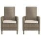 Ashley Beachcroft Arm Chair in Beige - Set of 2, , large