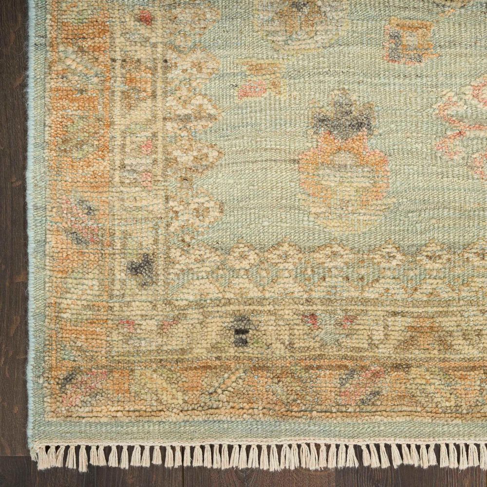 Nourison Heritage Vine HTV02 Light Blue 12&#39; x 15&#39; Area Rug, , large