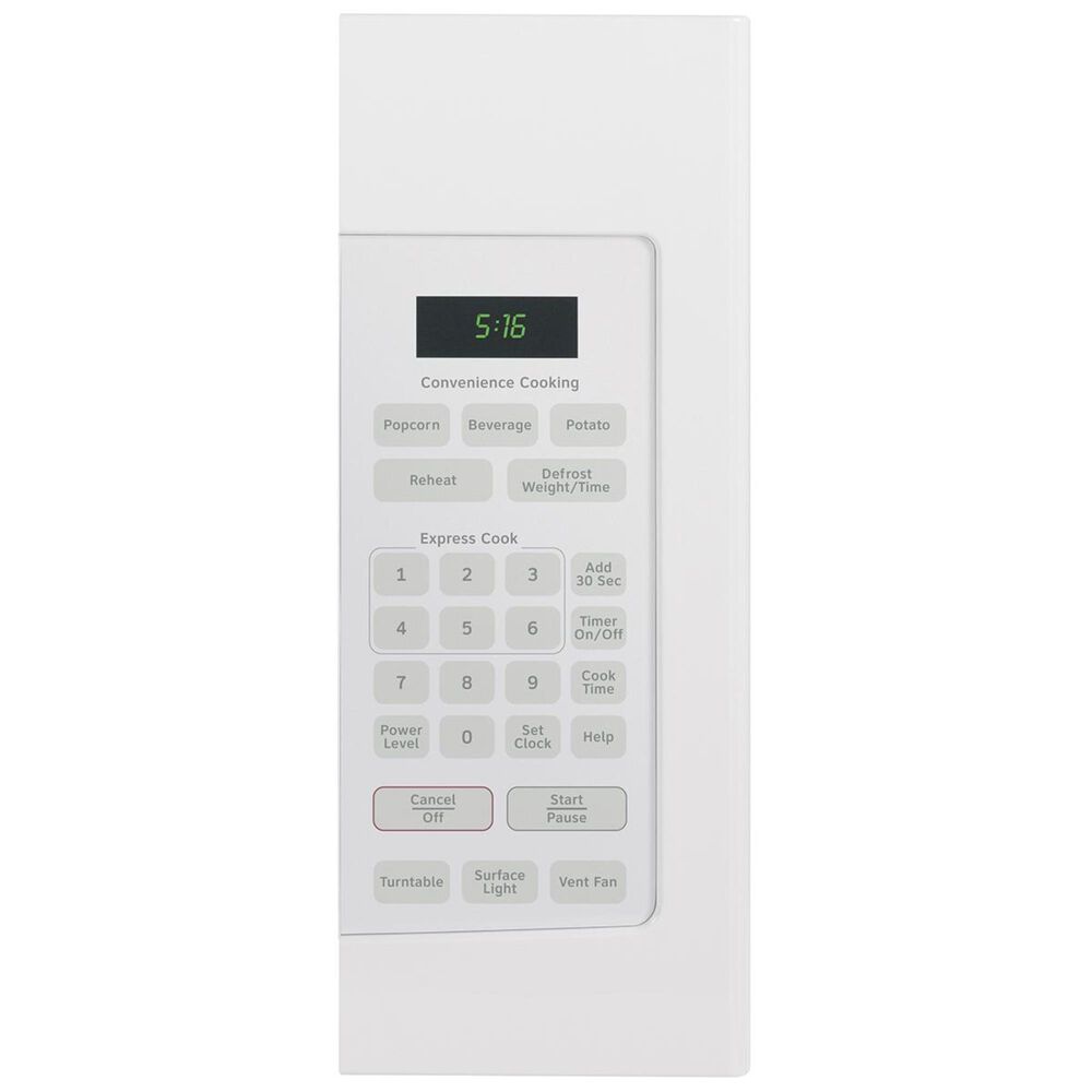 Hotpoint 1.6 Cu. Ft. Over the Range Microwave with 1000 Watts in White, , large