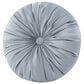 J. Queen New York Lorenzo 15" Round Throw Pillow in Blue, , large
