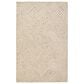 Feizy Enzo 8737F 9"6" x 13"6" Ivory and Natural Area Rug, , large