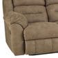 HomeStretch Gambler Manual Double Reclining Sofa in Bridgestone Truffle Brown, , large