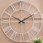 Signature Design by Ashley Paquita Wall Clock in Antique White, , large