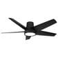 Minka-Aire Chubby II 58" Smart Indoor/Outdoor Ceiling Fan in Coal, , large
