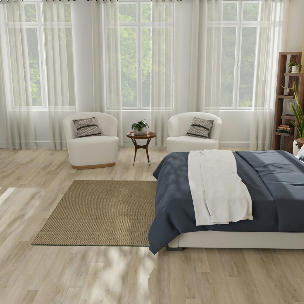 Nourison Courtyard Green 4&#39; x 6&#39; Indoor/Outdoor Area Rug, , large