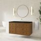 James Martin Laurent 48" Single Bathroom Vanity in Honey Oak with 3 cm Phantome Eclos Top and Rectangular Sink, , large
