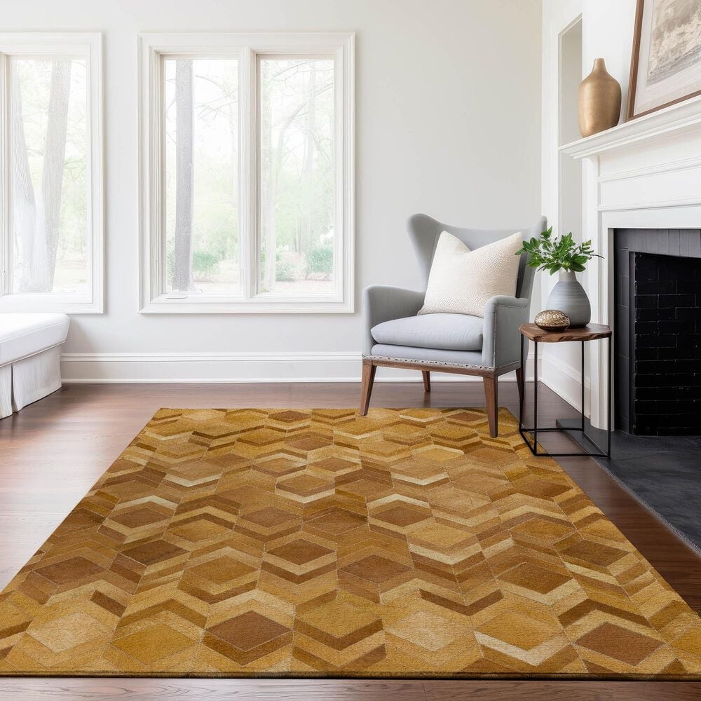 Dalyn Rug Company Bozeman BM5 Rust 5&#39; x 7&#39;6&quot; Area Rug, , large