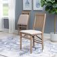 Linon Home Decor Triena Mission Folding Side Chair in Grey Wash (Set of 2), , large