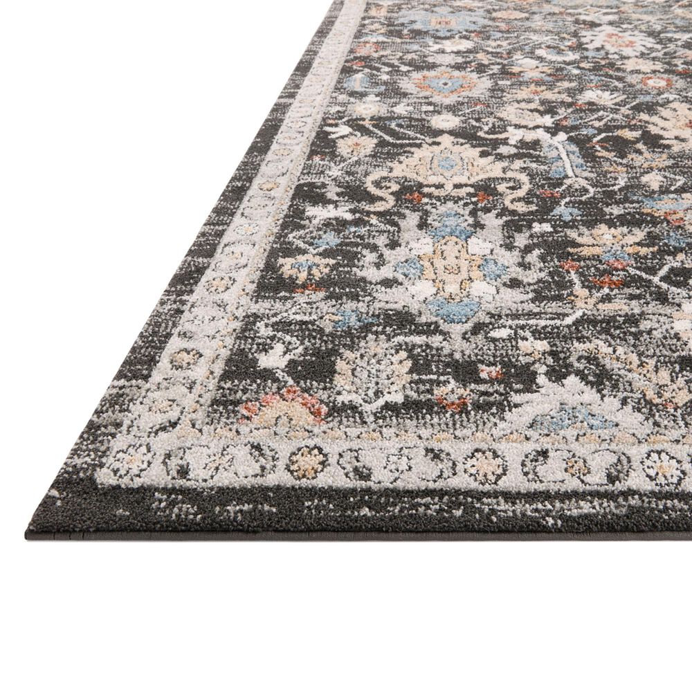 Loloi II Odette 11&#39;2&quot; x 15&#39;7&quot; Charcoal and Multicolor Area Rug, , large