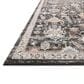 Loloi II Odette 11"2" x 15"7" Charcoal and Multicolor Area Rug, , large