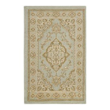 Surya Paramount PAR-1006 2" x 3" Camel/Beige/Green Scatter Rug, , large