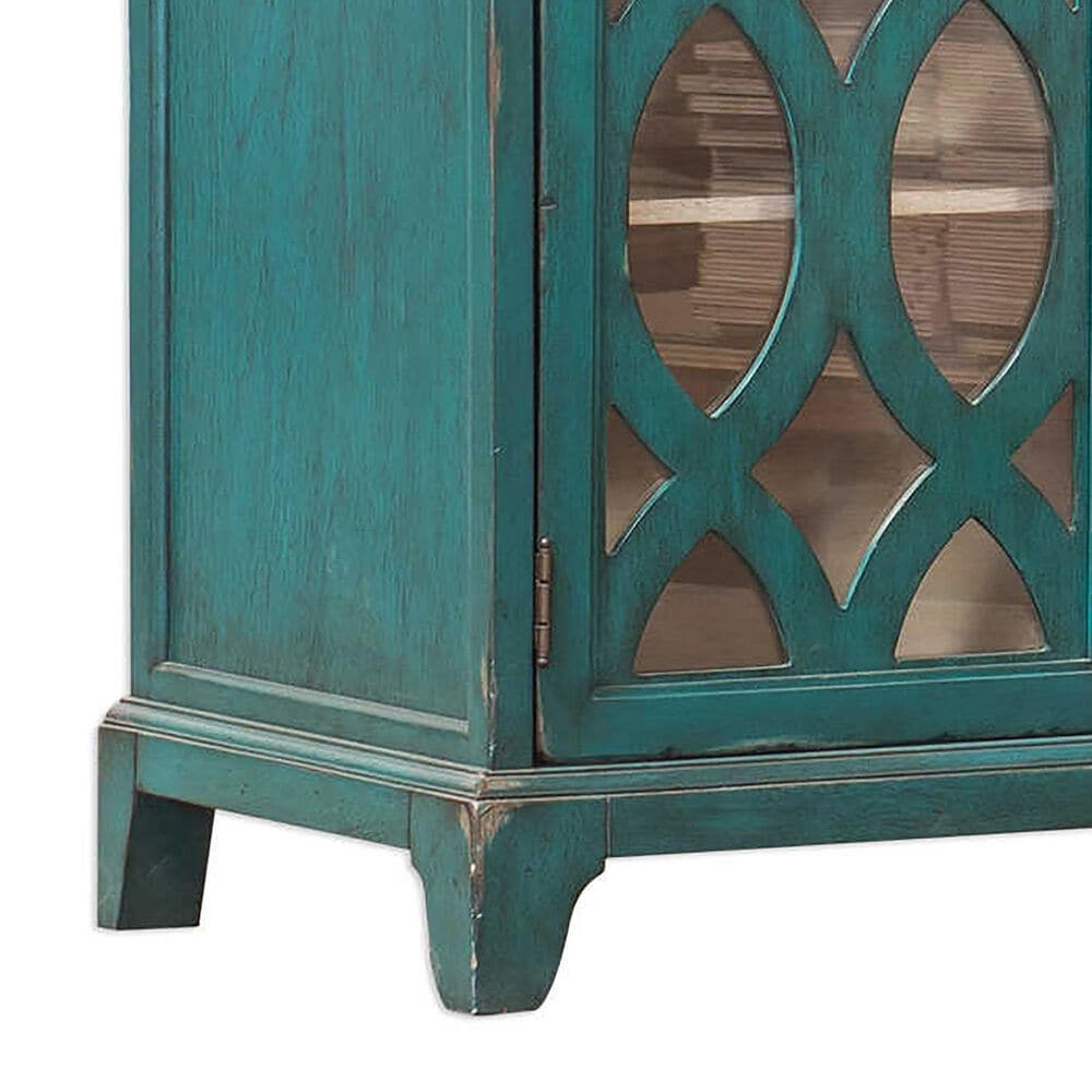 Uttermost Oksana Credenza in Lagoon Green, , large