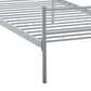 Modway Alina Twin Platform Bed Frame in Gray, , large