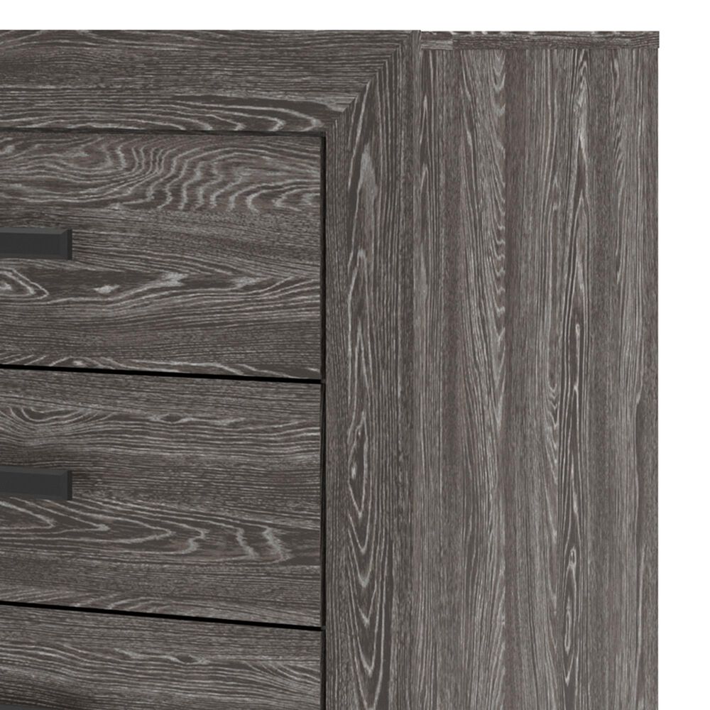 Ashley Sylveri 5-Drawer Chest in Gray, , large