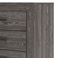 Ashley Sylveri 5-Drawer Chest in Gray, , large