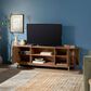 Walker Edison Chloe 70" TV Stand in Mocha, , large