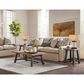 Timberlake Adam Side Table in Black and Natural, , large