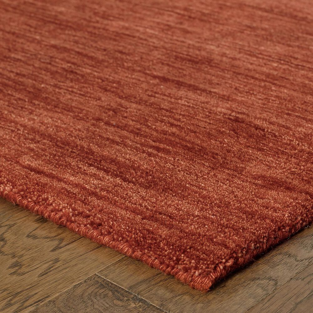 Oriental Weavers Aniston 27103 2&#39;6&quot; x 8&#39; Red Runner, , large