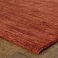 Oriental Weavers Aniston 27103 2"6" x 8" Red Runner, , large