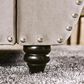 Furniture of America Earnest Queen Upholstered Bed in Gray, , large