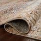 Loloi II Bianca 6"7" x 9"2" Ocean and Spice Area Rug, , large