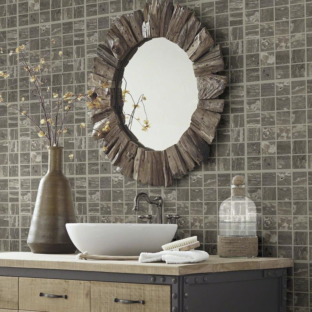 Shaw Cameo Quartz 13&quot; x 13&quot; Ceramic Mosaic Sheet, , large