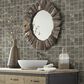 Shaw Cameo Quartz 13" x 13" Ceramic Mosaic Sheet, , large