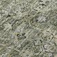 Dalyn Rug Company Tuscany 10" x 14" Green Indoor/Outdoor Area Rug, , large