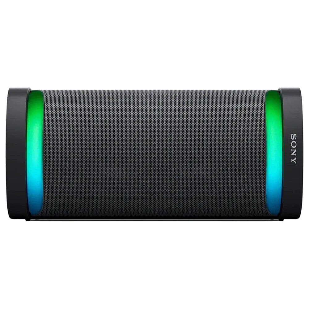 Sony Portable Bluetooth Wireless Party Speaker with ULT Mic Wireless Microphone in Black, , large