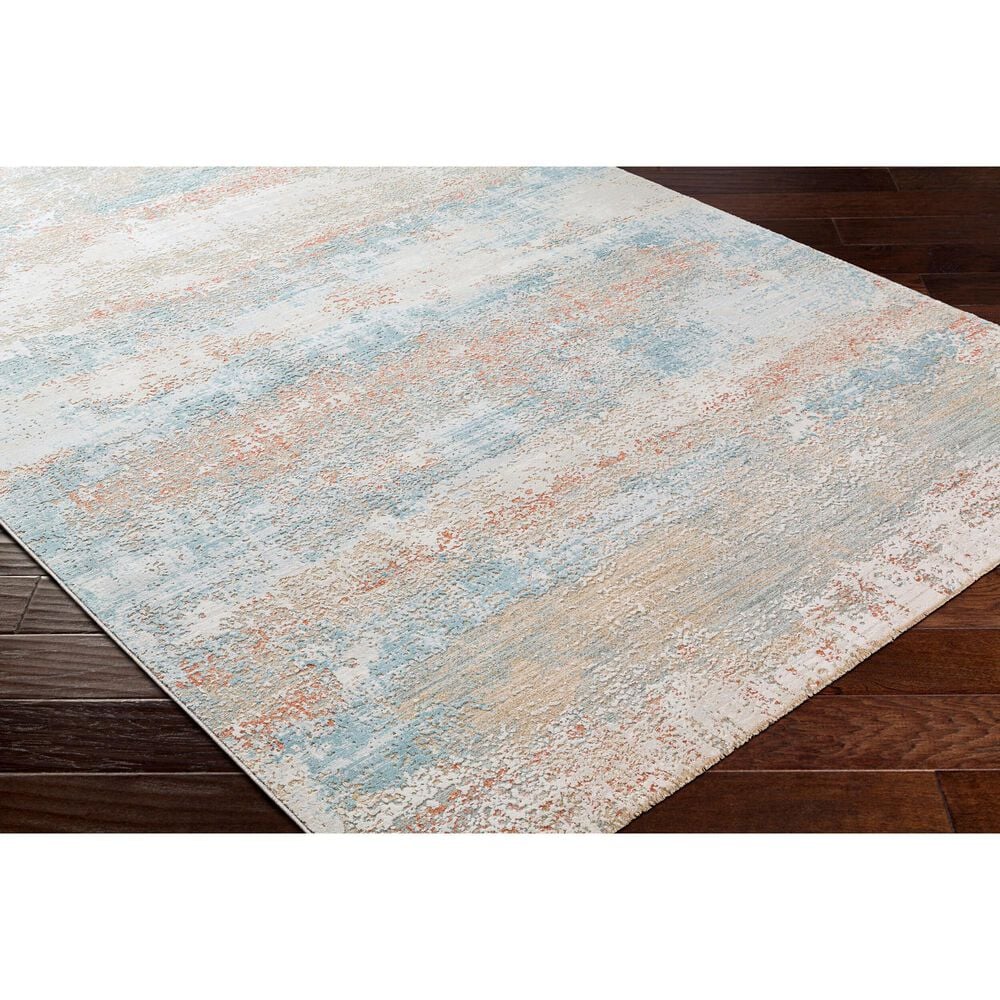 Surya Brunswick 9&#39; x 12&#39;2&quot; Blue, Taupe, Cream, Tan, Seafoam and Gray Area Rug, , large